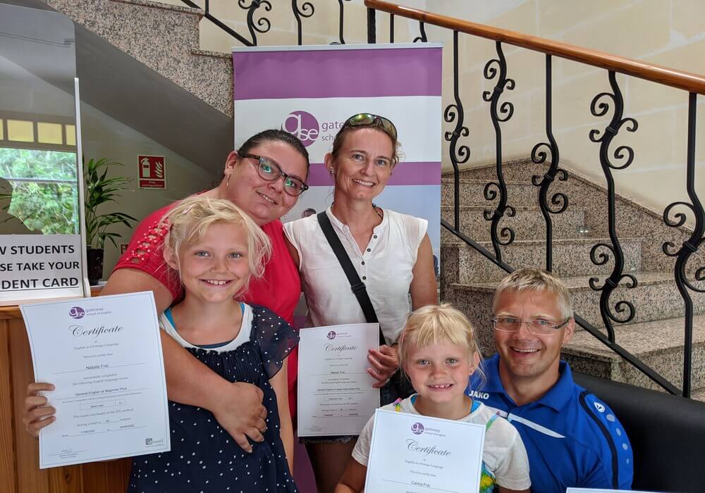 Family English programmes in Malta with Gateway School of English GSE (1)