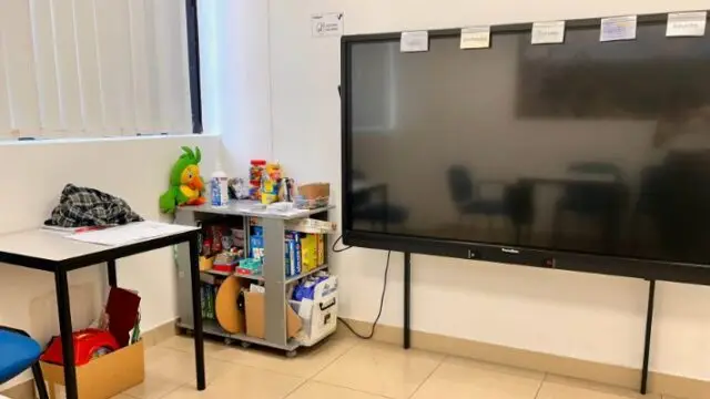 tablero inteligente escuela para ninos inlingua