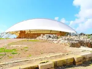 Ħaġar Qim Temple visitar malta