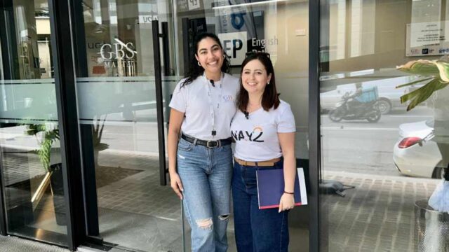 dos mujeres en gbs