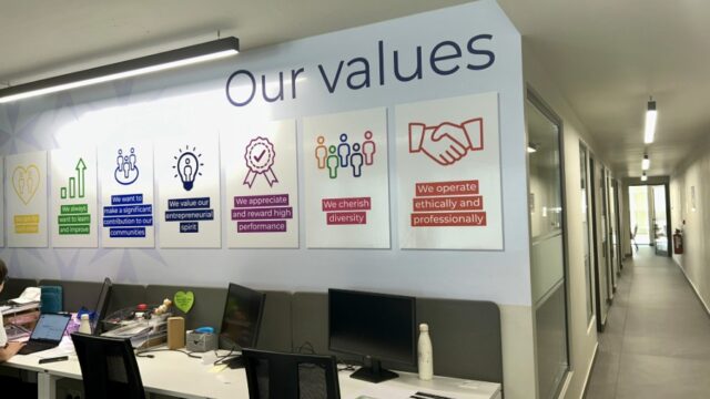 values gbs