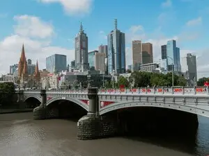 Melbourne puente estudiar