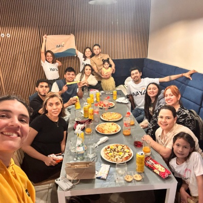 Encuentro con estudiantes