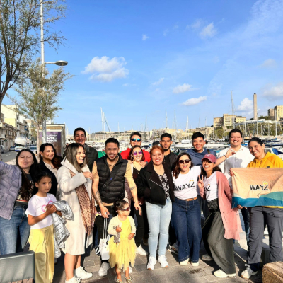 Encuentro con estudiantes