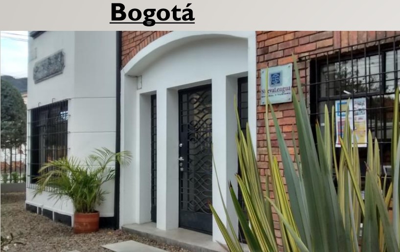 entrada escuela blanca bogota