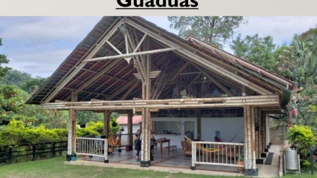 rancho casa madera amacas nueva lengua guaduas