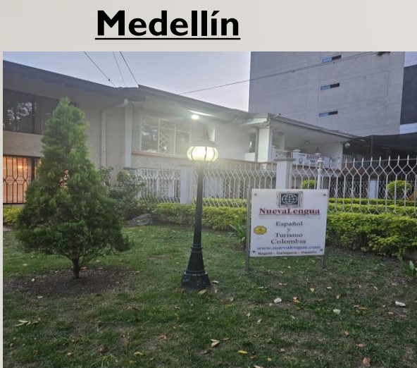 edificio medellin arbol pasto nueva lengua