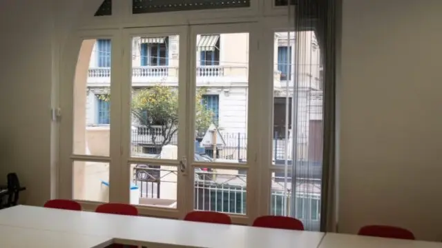 salon ventana