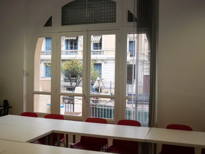 salon ventana