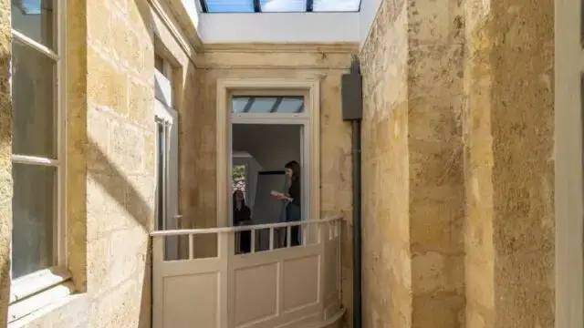 balcon interior