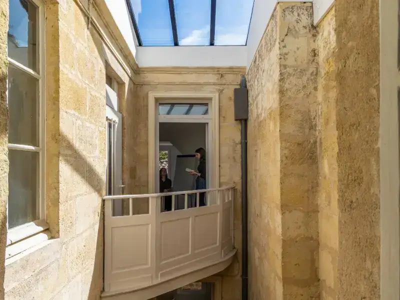 balcon interior