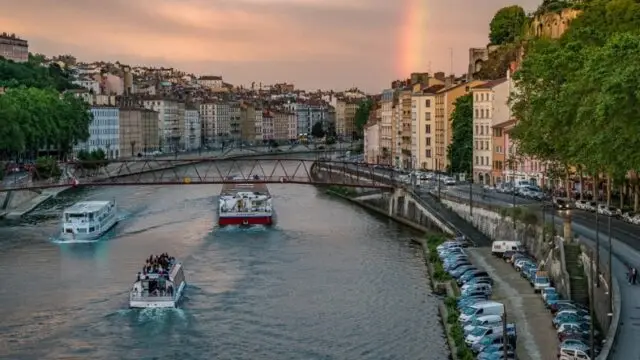 lyon atardecer rio