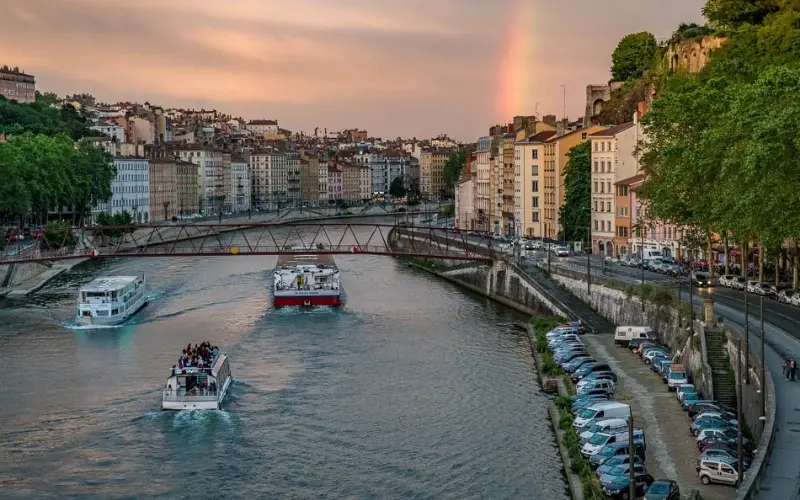 lyon atardecer rio